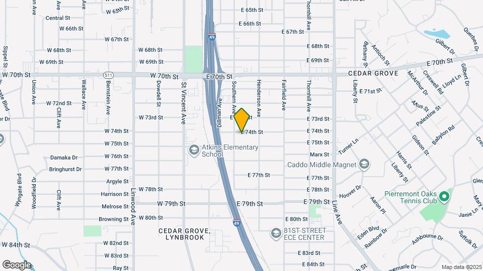 235 E 74th St Map and Location Details