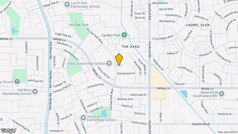 8508 Salix Ct Map and Location Details