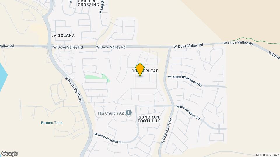 32522 N 20th Gln Map and Location Details