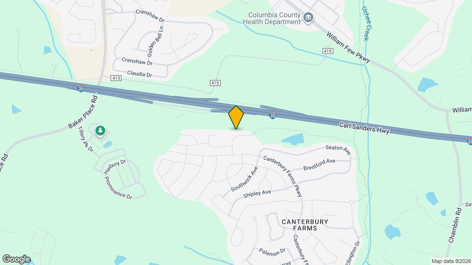 926 Linsmore Ave Map and Location Details