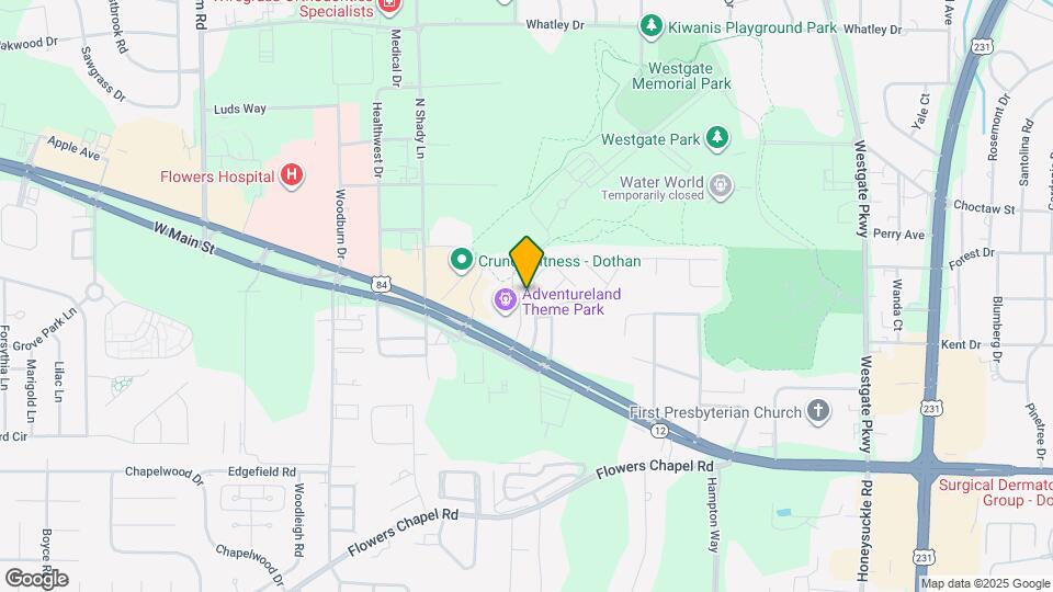 207 Hidden Glen Way Map and Location Details