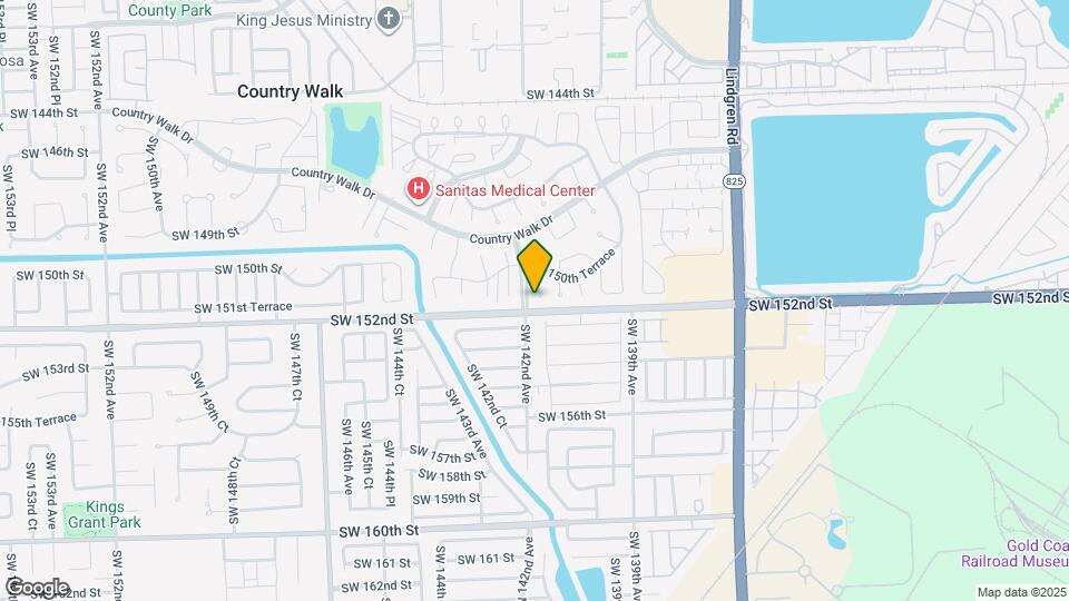 15120 SW 141st Pl Map and Location Details