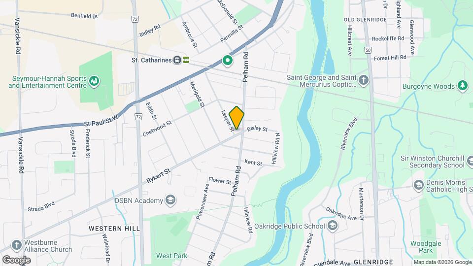 63 Leeper St Map and Location Details