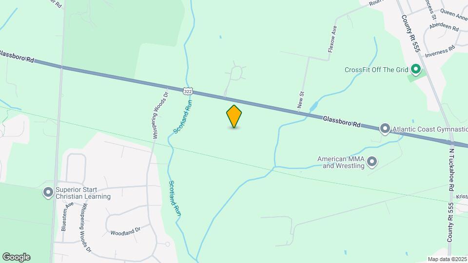 1267 Glassboro Rd Map and Location Details