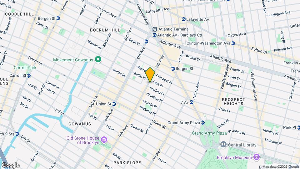 111 5th Ave Map and Location Details