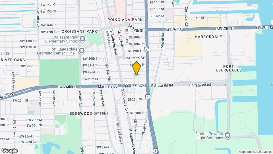 405 SE 23rd St Map and Location Details