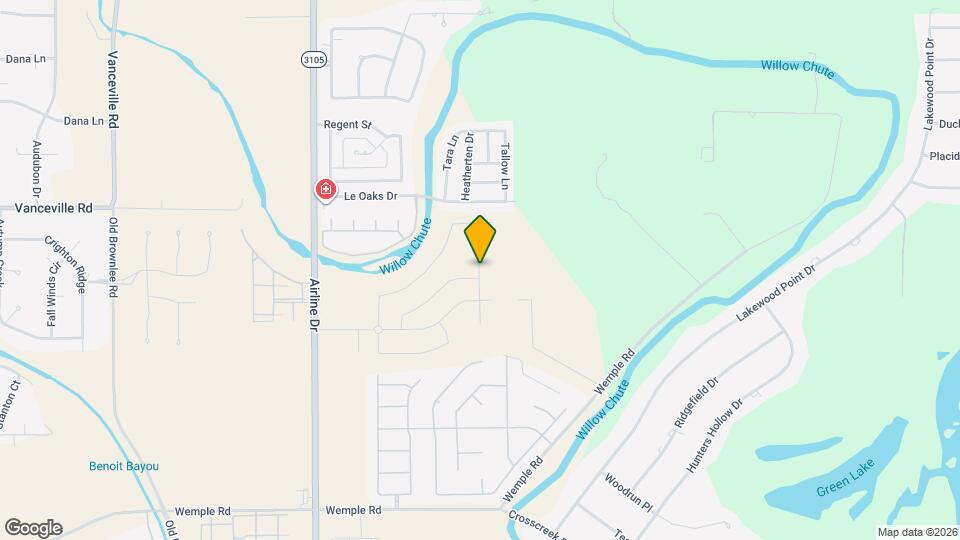 491 Blanchard Lp Map and Location Details