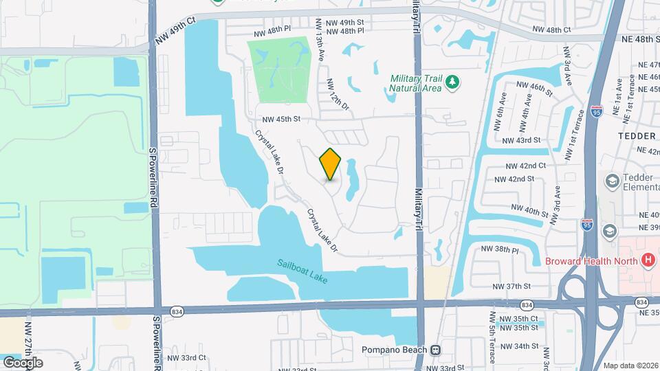 4110 Bonita Way Map and Location Details