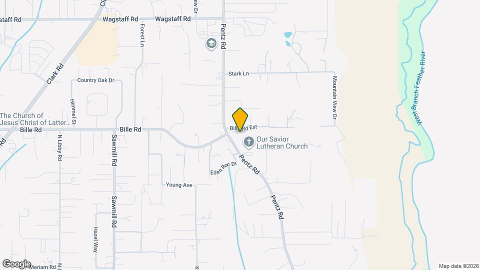 1778 Bille Rd Map and Location Details