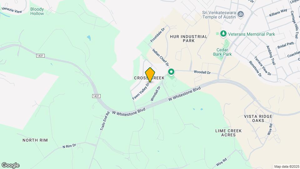 13201 Fawn Valley Dr Map and Location Details