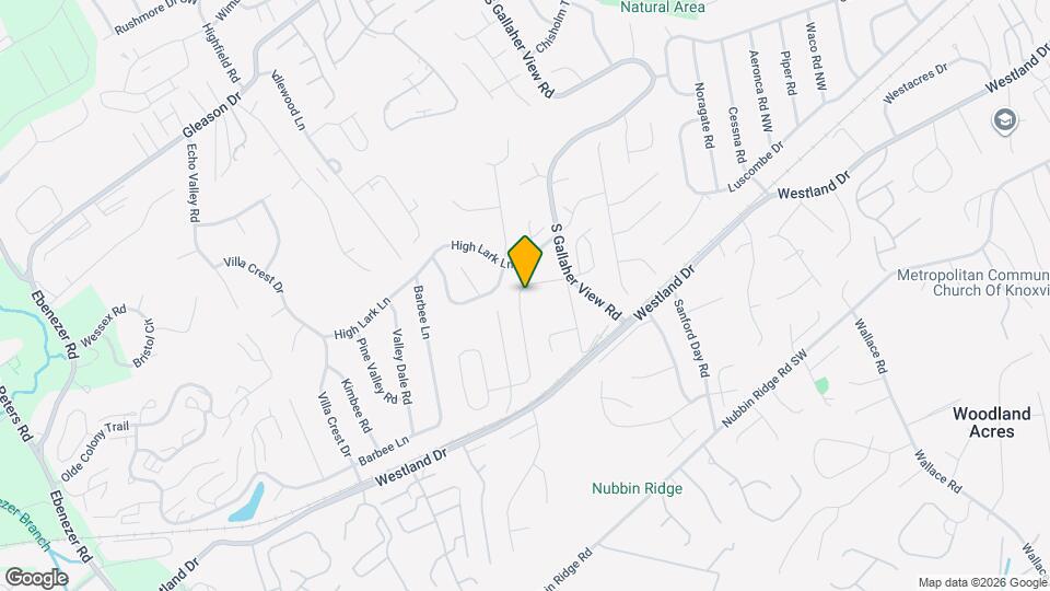 8440 Lawnpark Dr Mapa y Detalles de la Ubicación