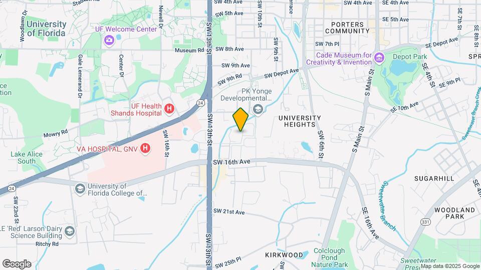 Oakbrook Walk Map and Location Details