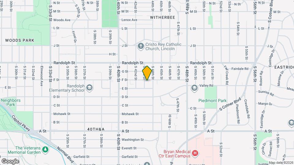 4307 F St Map and Location Details