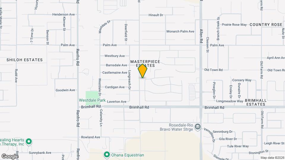 1509 Renoir Ave Map and Location Details