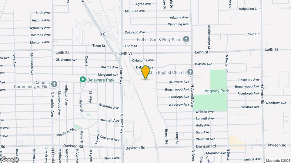 American Mobile Home Park Map and Location Details