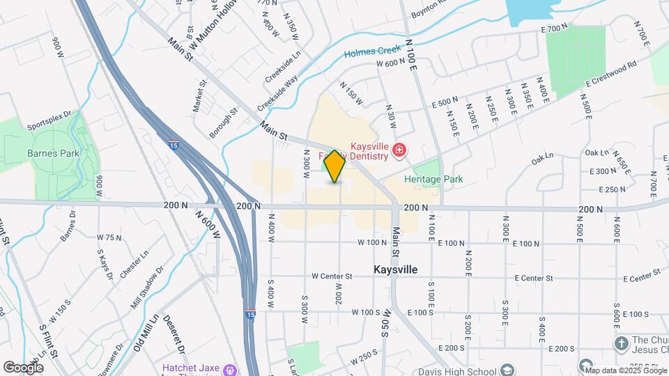 251 N 200 W Map and Location Details