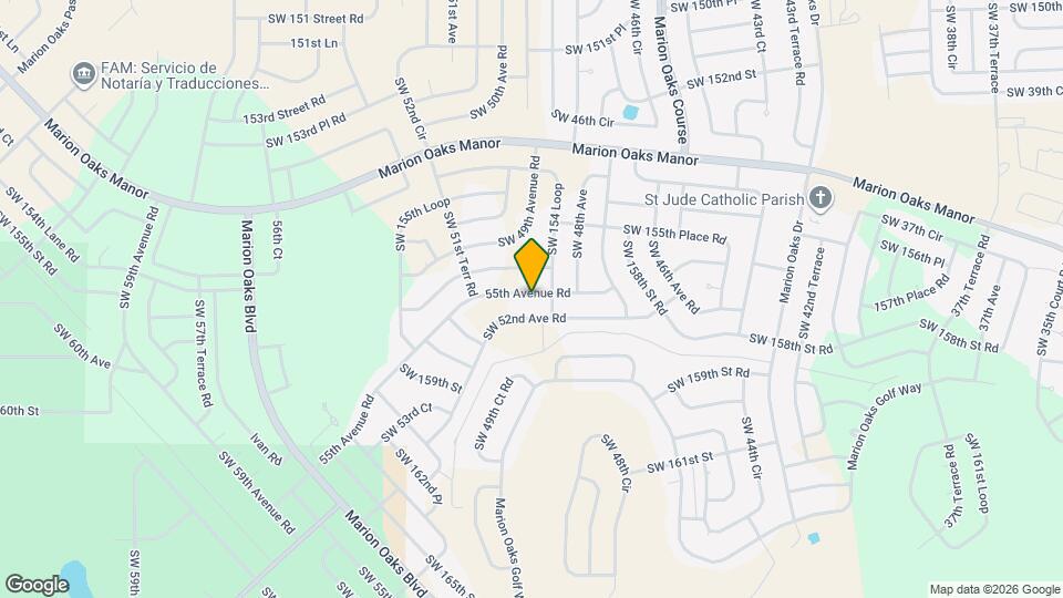 15749 SW 55th Avenue Rd Map and Location Details