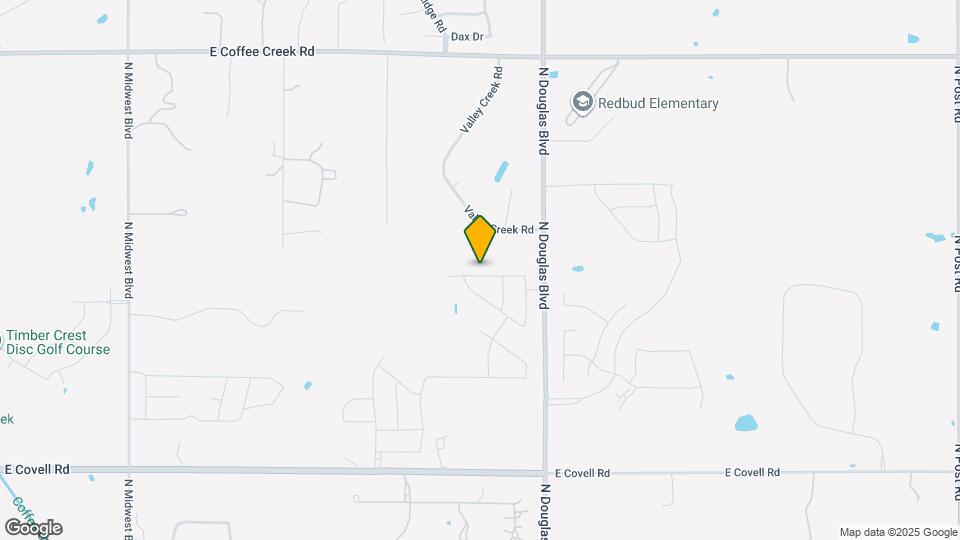 8233 Mountain Oak Dr Map and Location Details