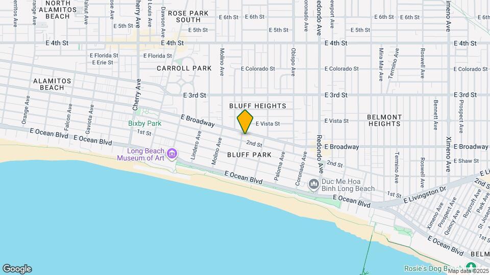 210-210 Temple Ave Map and Location Details