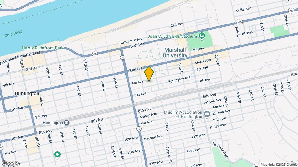 1669 6th Ave Mapa y Detalles de la Ubicación