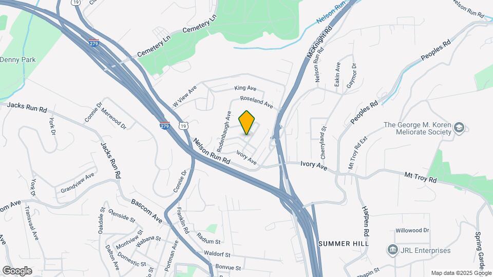 4451 Highridge St Map and Location Details