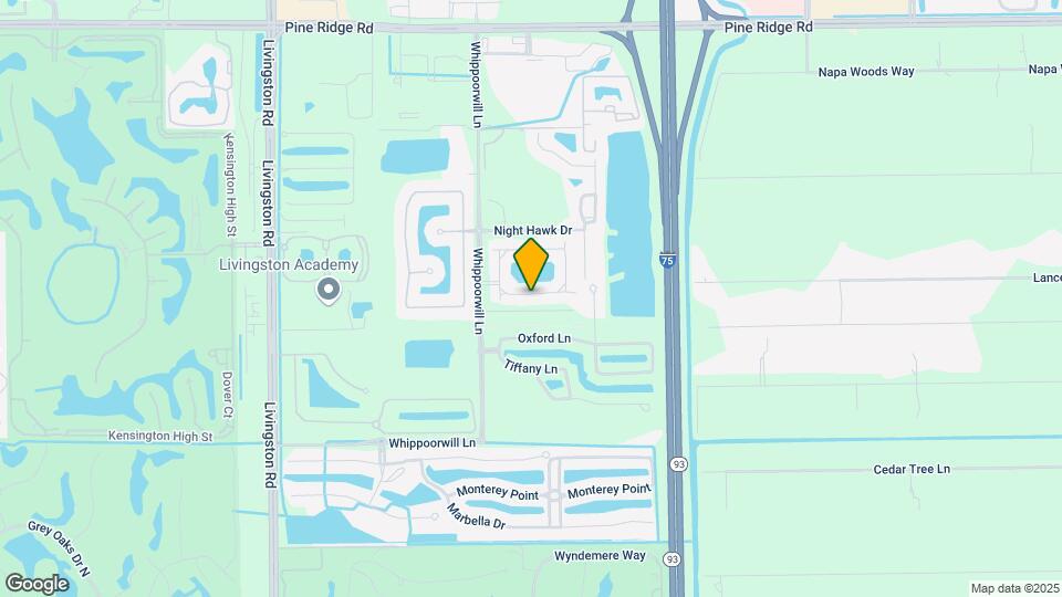 1335 Mariposa Cir Map and Location Details