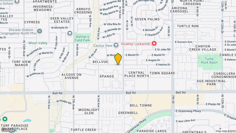 109 W Helena Dr Map and Location Details