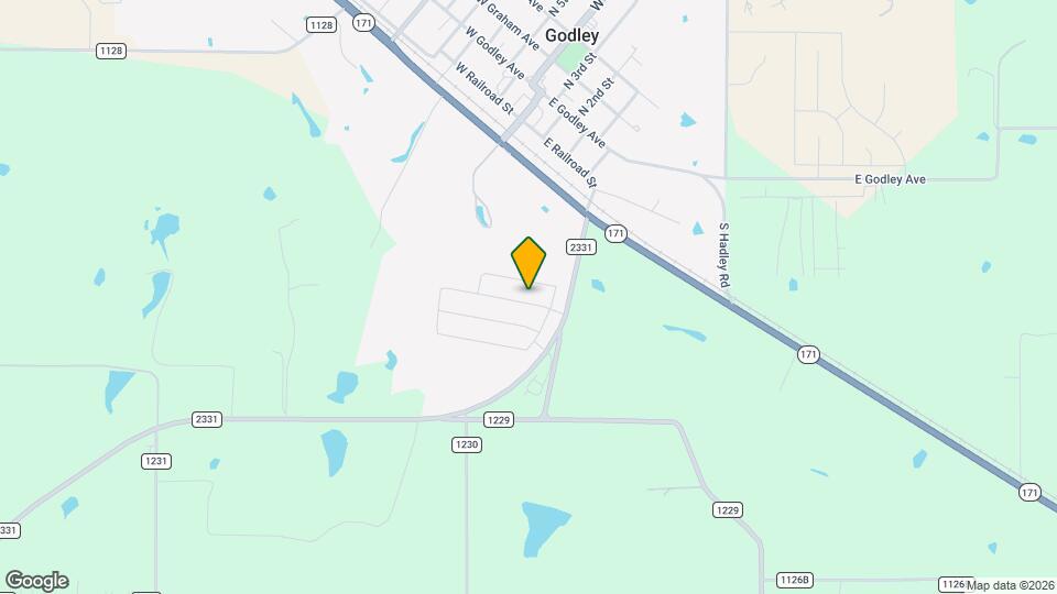 208 McKittrick Ln Mapa y Detalles de la Ubicación