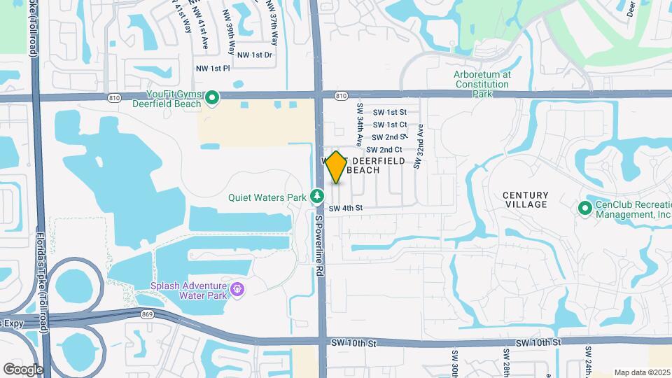 353 SW 35th Ave Map and Location Details