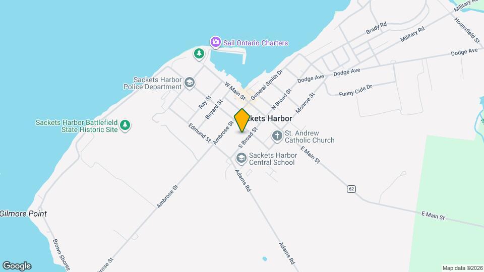 204 S Broad St Map and Location Details