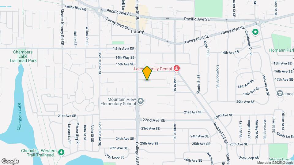 4615 17th Ave SE Mapa y Detalles de la Ubicación