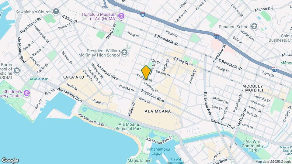 1218 Makaloa St Map and Location Details