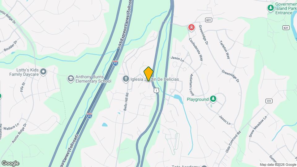 110 Rolling Hill Ct Map and Location Details