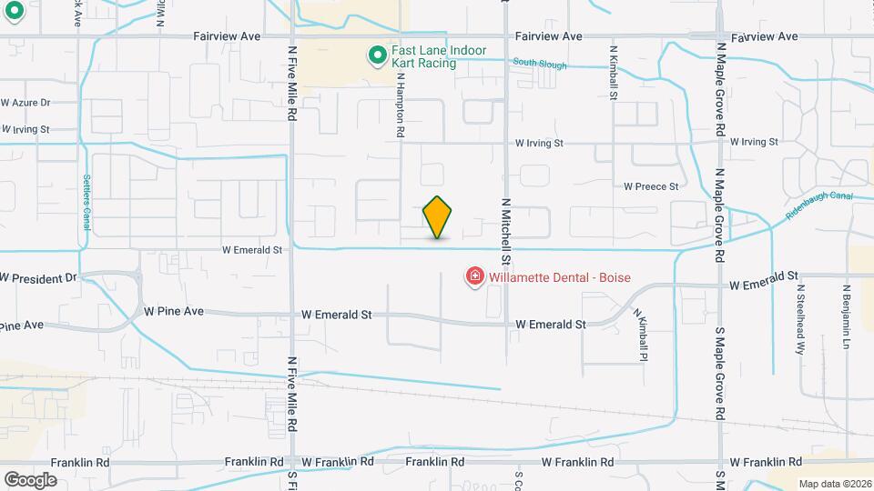 10077 W Rifleman Ln Map and Location Details