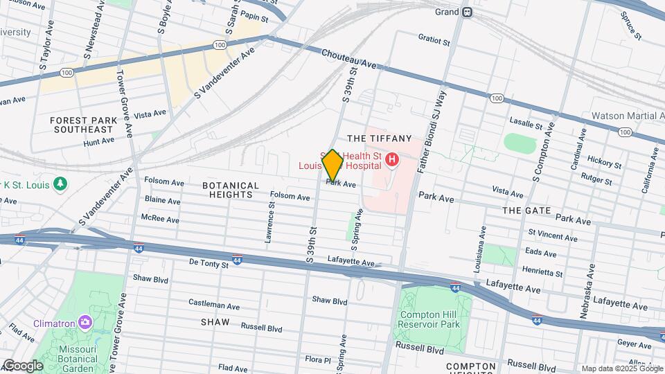3850 Park Ave-Unit -3 Map and Location Details