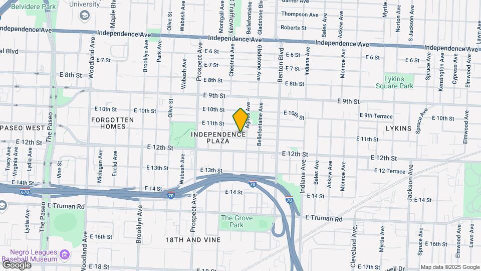 2832 Peery Ave Map and Location Details
