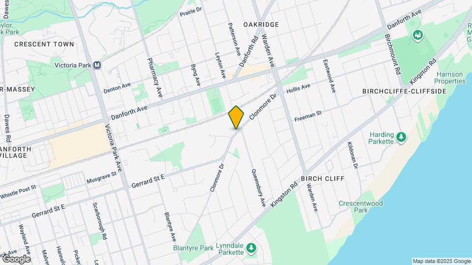 168 Clonmore Dr Map and Location Details