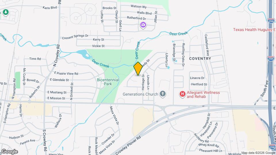 237 Kennedy Ct Map and Location Details