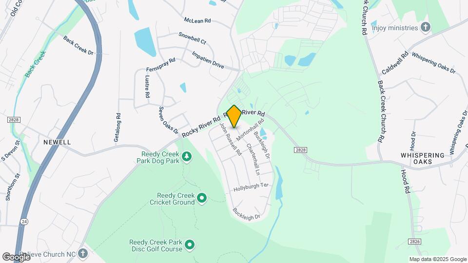 3430 Charterhall Ln Map and Location Details