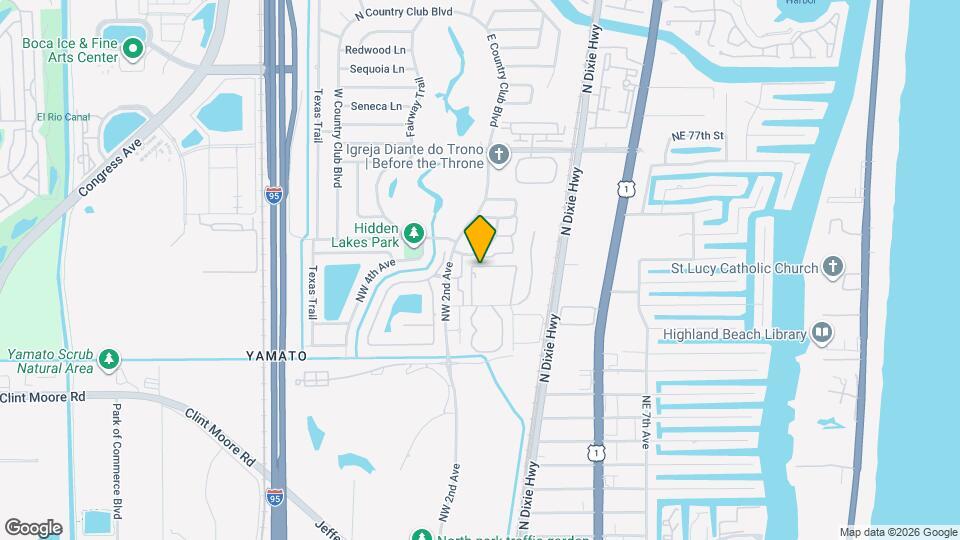 159 NW 70th St, Unit 402 Map and Location Details