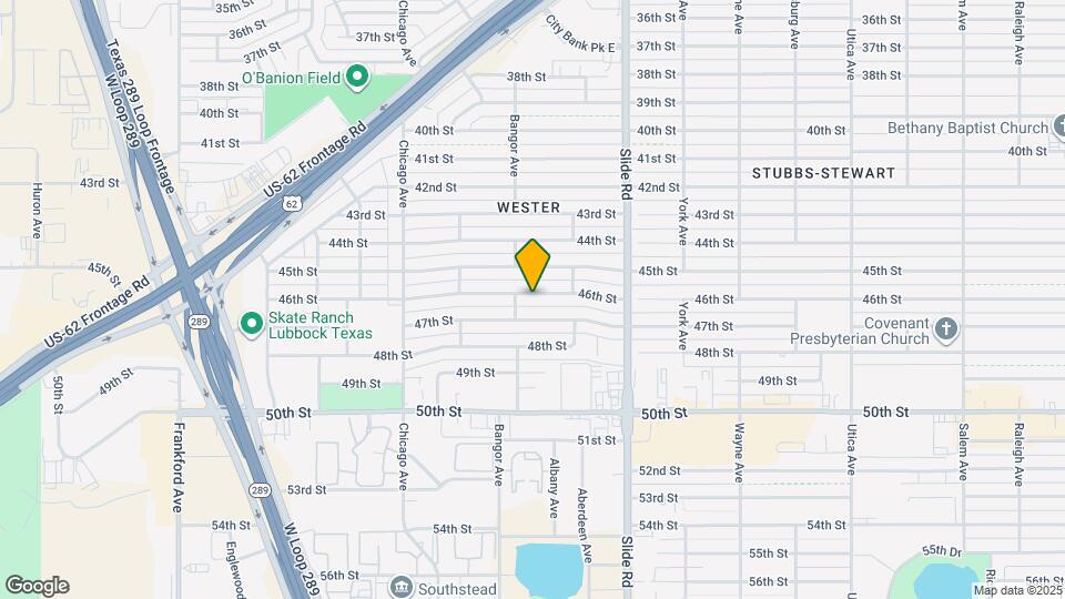 5313 46th St Map and Location Details