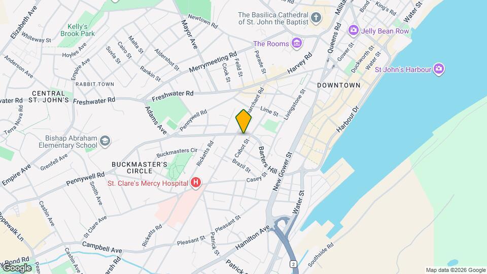 91 Barters Hill Map and Location Details