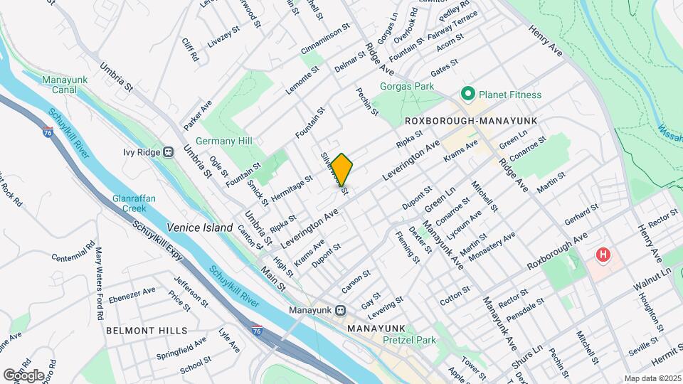 4614 Silverwood St, Unit 1st Floor Map and Location Details