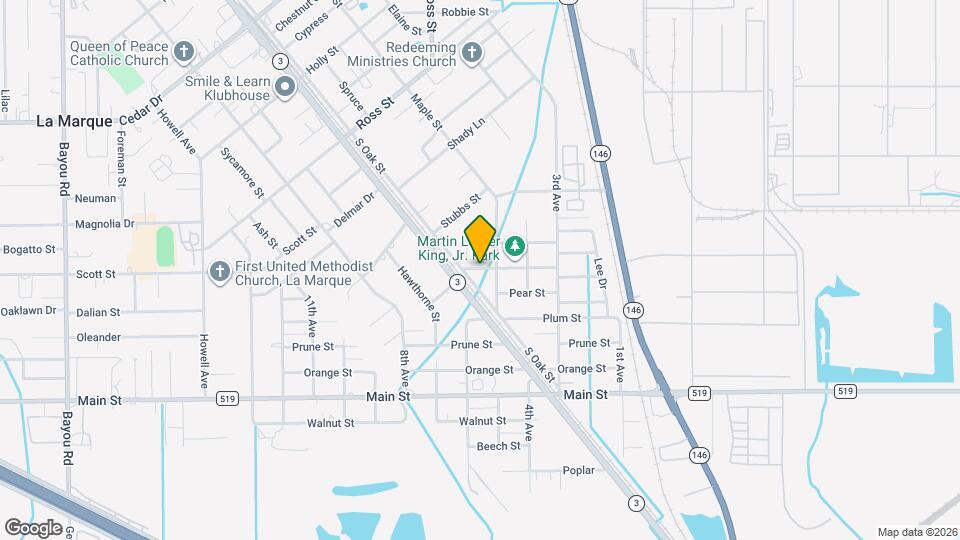 519 Dr. Martin Luther King Jr. Dr. Map and Location Details