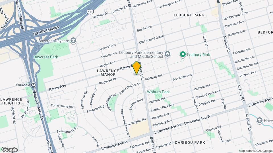 21 Khedive Ave Map and Location Details