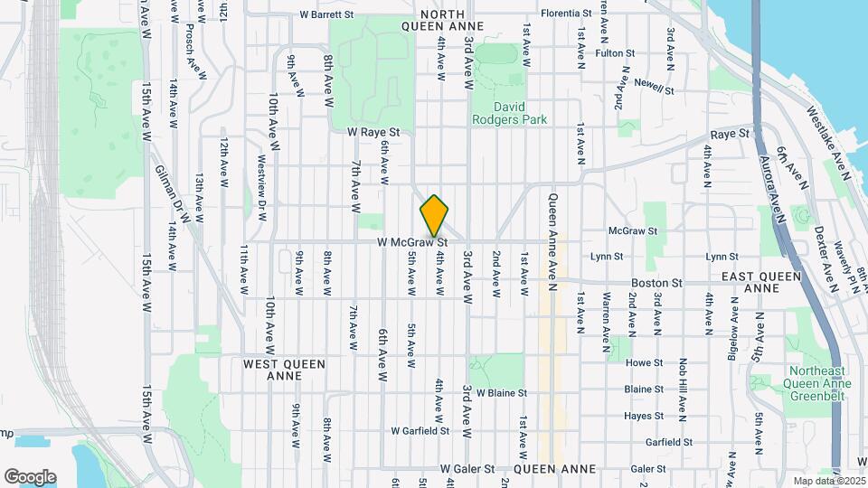 405 W McGraw St Mapa y Detalles de la Ubicación
