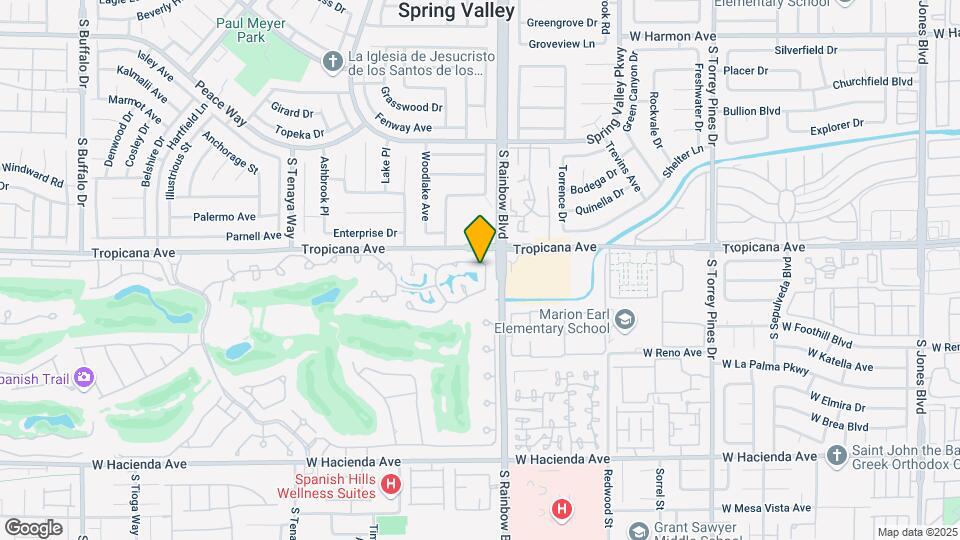6959 Emerald Springs Ln Map and Location Details