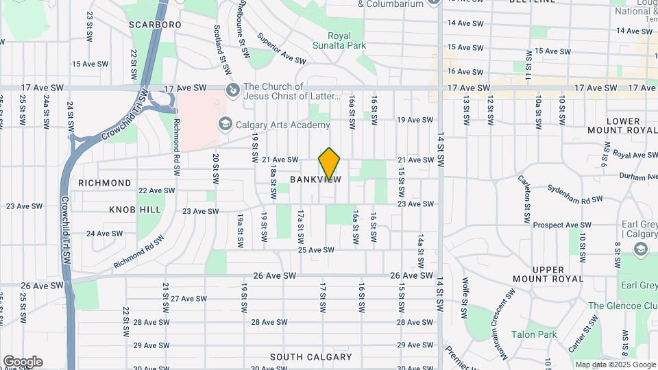 2308 17th St SW Map and Location Details