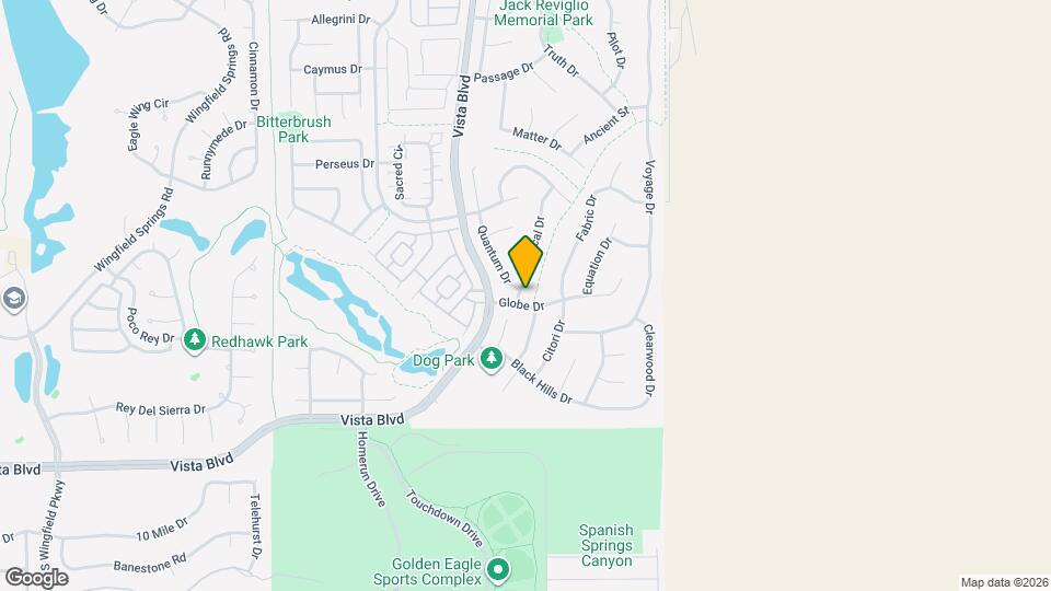 6634 Magical Dr Map and Location Details