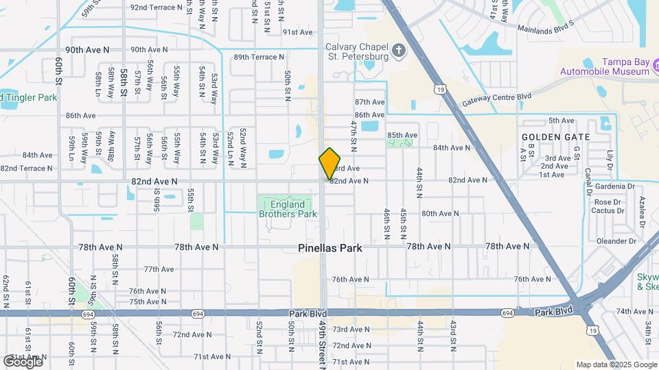 4860 82nd Ave N Map and Location Details